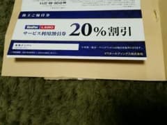 キーパー優待券20%割引のサムネイル