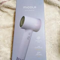 期間限定セール！！miCOLA QUICK ION DRYER ライトパープル - メルカリ