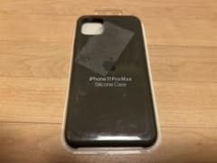 【オマケ付き】iPhone 11 pro max シリコンケース グリーンのサムネイル