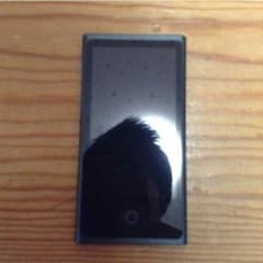 iPod nano 本体 ブラックのサムネイル
