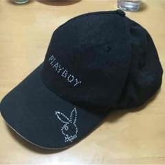 あゆむ様専用★未使用★PLAYBOYキャップ★のサムネイル