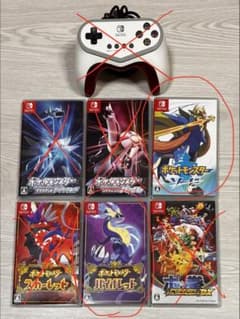 Nintendo Switch ポケットモンスター ソフト6本セット - メルカリ