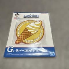 LAWSON 로손 이치 반 쿠지 G상 고무 컬렉션 고무 코스터