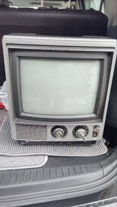 National Panasonic TH11-S12 ブラウン管 昭和レトロ - メルカリ