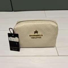 【新品タグ付】CUOIERIA FIORENTINA 本革ポーチ イタリア製のサムネイル