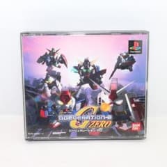 [PS1] 소프트 SD 건담 G 제너레이션 제로 3DISCS