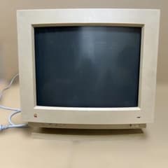 【ジャンク】動作品 Macintosh CRT カラーディスプレイ 14インチ2 ジャンク】動作品 Macintosh CRT カラーディスプレイ 14インチ2 - メルカリ