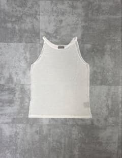 Dior Homme SS06 レーヨン ストライプ キャミソール タンクトップ