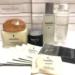 ワミレス】スキンケア4点イオーヌソープセット、プレゼント付