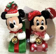 東京 ディズニー ランド クリスト ミッキー ミニー ぬいぐるみ バンド