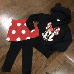 専用　ミニー★セットアップ　110cmのサムネイル