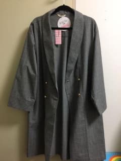 大きいサイズ 5L 薄手コート 新品のサムネイル