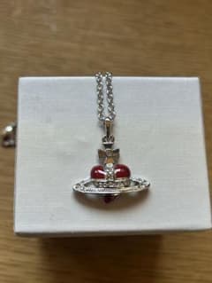 Vivienne Westwood ハート型ネックレスのサムネイル