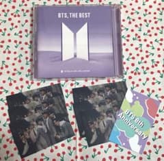 ★オマケトレカ付き　BTS THE BEST 通常盤★のサムネイル