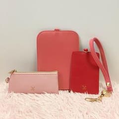 【SAZABY】スマホ・カード・キー3点ケースセットのサムネイル