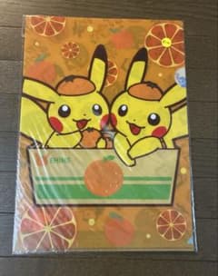 ポケモン クリアファイル えひめみかんとポケモンたち - メルカリ