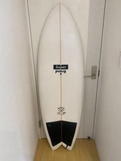 スーパーブランド サーフボード　シリアルキーラー 5'4\