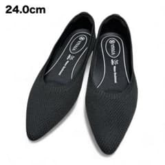 VIVAIA ARIA5° 撥水フラットシューズ BLK - メルカリ