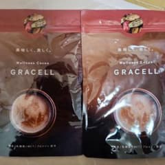 Wellness Cocoa GRACELL 100g×4袋のサムネイル