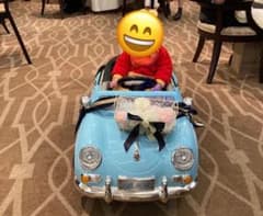 乗用ラジコンカー　結婚式　リングボーイ・リングガールのサムネイル