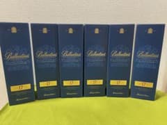 未開封】バランタイン 17年 箱付き 700ml 6本セット - メルカリ