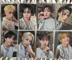 StrayKids HMVトレカ 特典B コンプセット 8枚 THIS&THAT - メルカリ