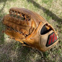 ミズノ ヴィクトリーステージ 硬式 野球 グローブ 外野手用　左利き用　大人用のサムネイル