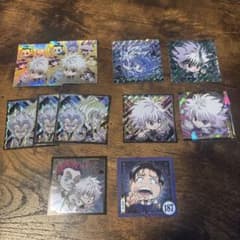 複数レアカードあり‼️HUNTERXHUNTER ウエハースシールのサムネイル
