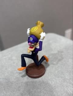 スーパーマリオ フィギュア ワルイージのサムネイル