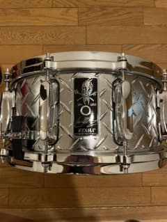 竹松　様専用　初期モデルTAMA メタリカ　ラーズウールリッヒ　モデル　スネアのサムネイル