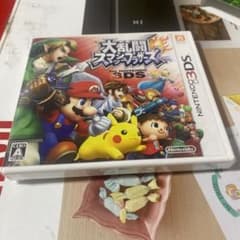 新品　大乱闘スマッシュブラザーズ for ニンテンドー3DSのサムネイル