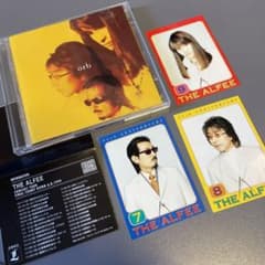 THE ALFEE 【orb オーブ】オリジナルCDアルバム25周年トレカ付き