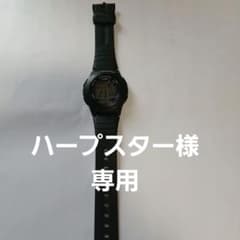 CASIO メンズデジタル腕時計 ブラック　未使用に近いのサムネイル