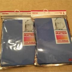 りこ様専用☆ユニクロ  ヒートテック  タートルネック  長袖のサムネイル