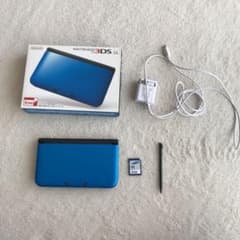 ニンテンドー3DS LL ブルー×ブラックのサムネイル