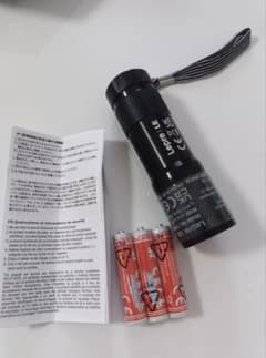 Lepre® LE LEDフラッシュライト 黒のサムネイル