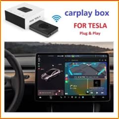 【Apple CarPlay for Tesla】 テスラ　アップルカープレイ Apple CarPlay for Tesla】 テスラ アップルカープレイ - メルカリ