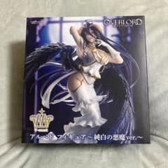 OVERLORD 오버로드 알베도 피규어 순백의 악마 ver.