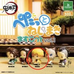 ぺにっとねじまき　我妻善逸のサムネイル