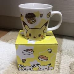 非売品！ミスタードーナツ ピカチュウ イーブイ マグカップ ミスド コラボのサムネイル