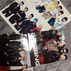 BIGBANGポスター カードセットのサムネイル