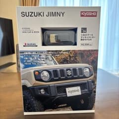 京商 KYOSHO SUZUKI JIMNY 1/64 ミニカーのサムネイル