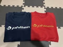 【セット品】【最終値下げ額です】ファイテン Tシャツ L2着のサムネイル
