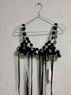 【riv nobuhiko/リブノブヒコ】RAMM BEAD BRA/ビスチェ riv nobuhiko/リブノブヒコ】RAMM BEAD BRA/ビスチェ - メルカリ