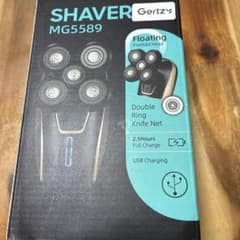 み*ら様 Gertzy SHAVER MG5589 メンズ電気シェーバー 本体のサムネイル