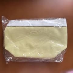 【新品】イエロー ネイビー トートバッグのサムネイル