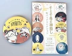 ムービック 千と千尋の神隠し 缶バッジコレクションのサムネイル