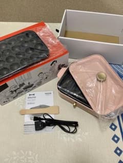 naomagic様  専用　BRUNO ブルーノ コンパクトホットプレートのサムネイル