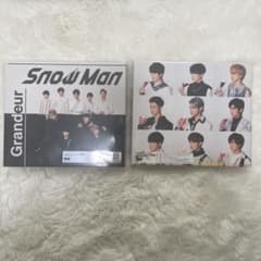 Snow Man Grandeur 2枚組CD 初回盤A,Bのサムネイル