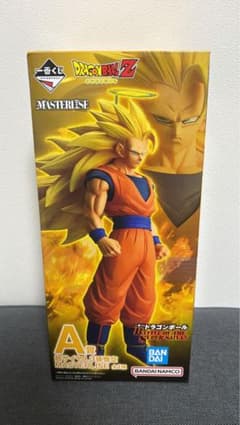 一番くじ ドラゴンボールZ 孫悟空 MASTERISE 下位賞おまけつき - メルカリ